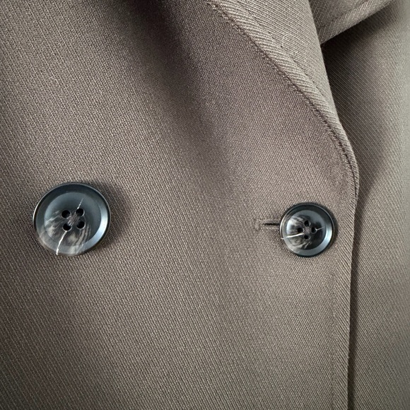 RW&CO. Long Trench Coat - Women Size Large - Picture 3 of 8